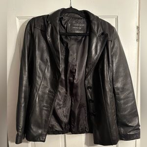 Genuine leather jacket